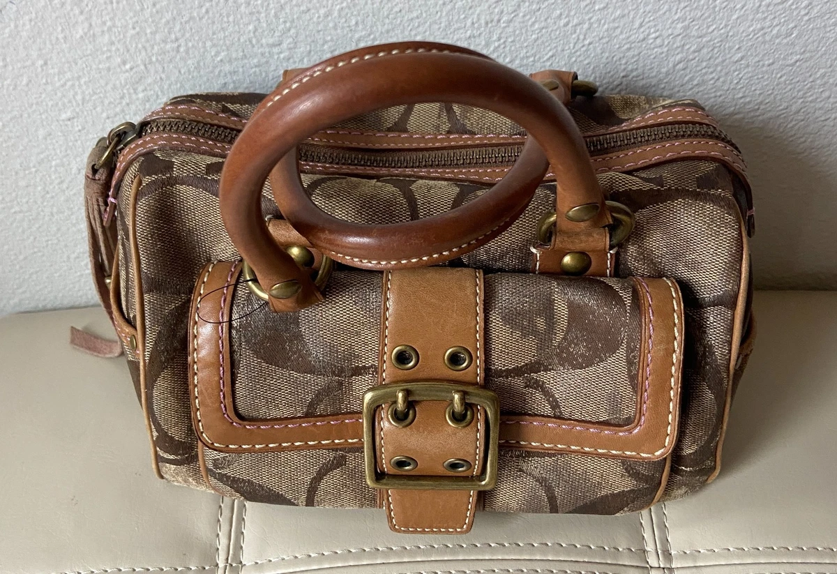 coach boston bag products for sale | eBay