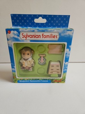 Sylvanian Families Vintage Marjorie's Gymnastikunterricht Calico Critters