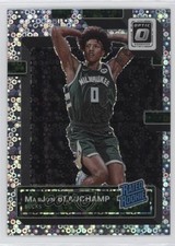 2022 Donruss Optic Rated Rookie Fast Break Holo Prizm MarJon Beauchamp #210 ne1