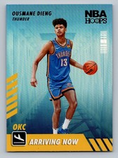 2022-23 PANINI HOOPS ARRIVING NOW OUSMANE DIENG #11 ROOKIE  HOLO OKC THUNDER RC.