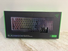 Razer BlackWidow Mechanical Gaming Keyboard - New Sealed - Free Shipping 