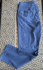 Chinos Hackett BNWT Blue Lagoon Moleskin 38R