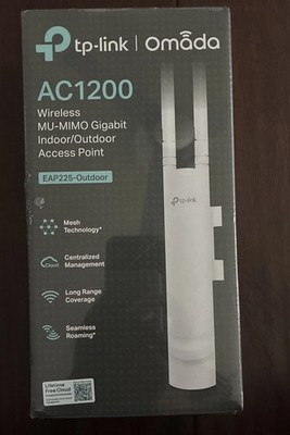 TP-Link Omada AC1200 Wireless MU-MIMO Gigabit Access Point (EAP225-Outdoor)