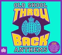 Throwback Old Skool Anthems von Ministry of Sound UK Pres. | CD | Zustand gut