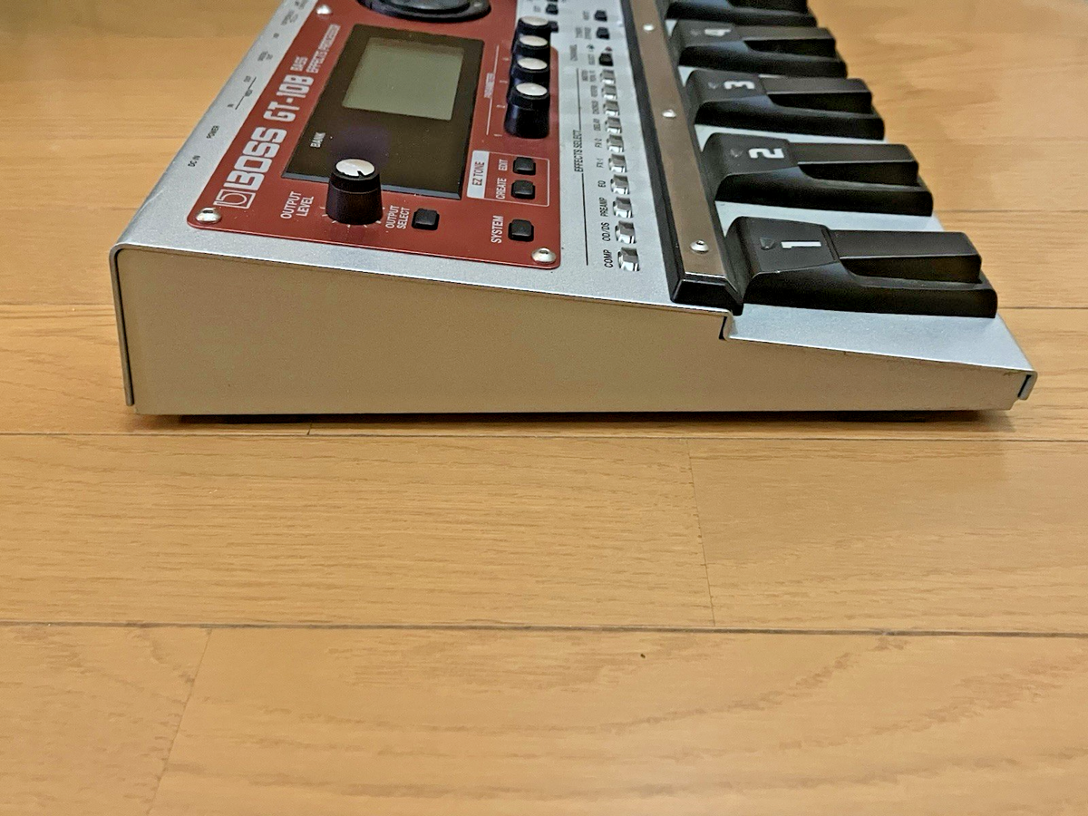Boss GT-10B Bass Effects Processor Multi Effects Used From Japan