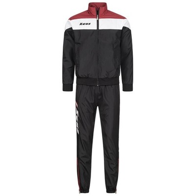 NEU Zeus Tuta Set Training Jogginganzug Hose Sportjacke Sport Fitness Gym Herren