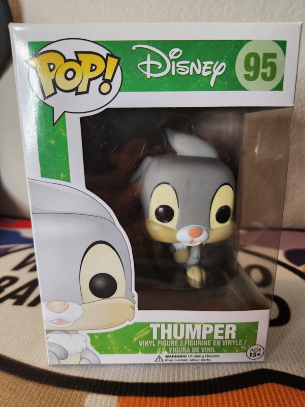 Funko Pop! Disney Classics Bambi Thumper #95 Collectible Figure