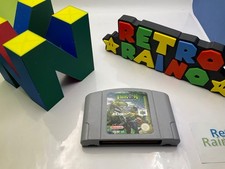 ebay® Auktion 168102438012 | Nintendo 64 / N64 Spiel - TUROK: Dinosaur Hunter - Modul - PAL Thumbnail of ebay® auction 168102438012 | Nintendo 64 / N64 Spiel - TUROK: Dinosaur Hunter - Modul - PAL