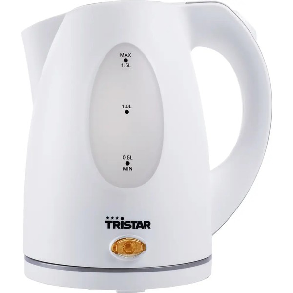 Tristar WK-1324 Wasserkocher Schnurlos, Bpa-Frei, ÜBerhitzungsschutz Weiß-image