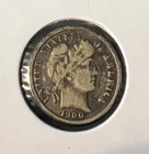 1900-P Barber Dime — photo from another recent sale