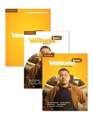 Ventures Basic Super Value Pack by Gretchen Bitterlin (English) Book & Merchandi