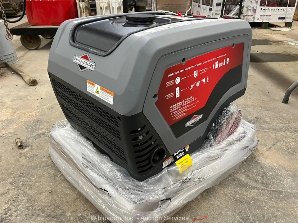 Briggs Q6500 2022 6.500 vatios generador portátil potencia 120/240 V bidadoo - nuevo