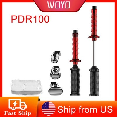 WOYO PDR100 Slide Hammer Dent Puller with Cold Glue Car Dent Repair Tool PDR Kit