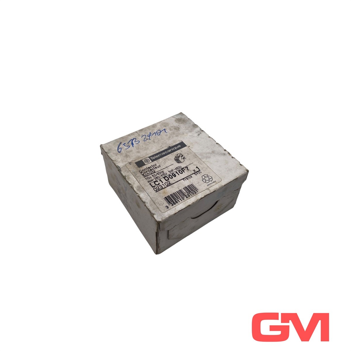 Telemecanique Contactor LC1D0910F7 Switch 023102 110V LC1 D0910