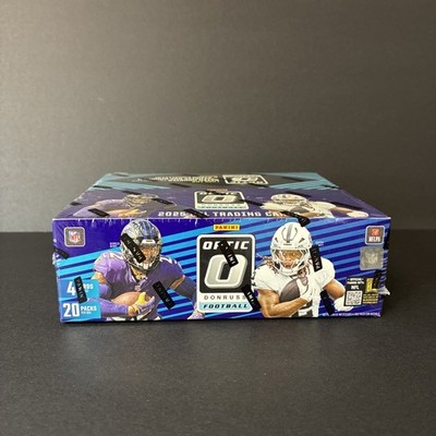 2025 Panini Donruss Optic Football Retail Box - NFL - Factory Sealed 