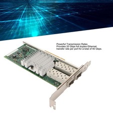 ɪfor 560 SFP+ 10GB Adapter Card Dual SFP+ Port 10GB SFP+ PCIe 2.0 X8 Network
