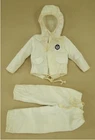 Vintage 1965 Hasbro GI Joe #7531 Ski Patrol Set White Parka and White Pants C6