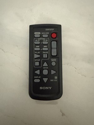 Sony RMT-835 Fernbedienung für Camcorder Remote Control