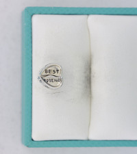 Sterling Silver Chamilia Best Friend Heart Ch...