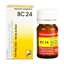 Dr. Reckeweg BC 24 Bio-Combination 24 20gm Tablet FREE SHIPPING
