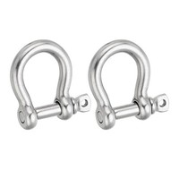 "StüCk SchraubbolzenschäKel 6Mm 1/4\" 440Lb 316 Edelstahl Geschmiedet,Silber"