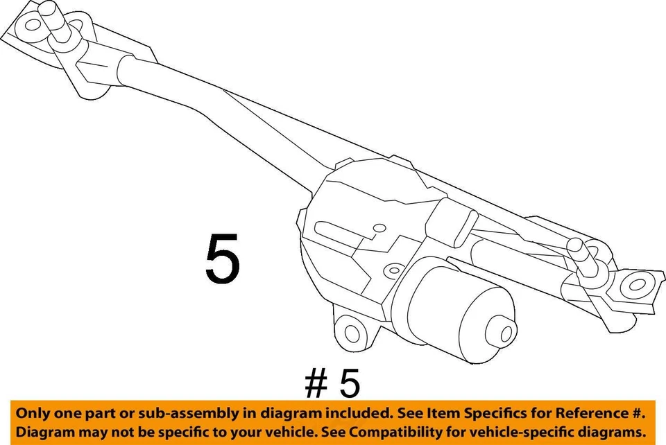 Motor limpiaparabrisas para AUDI A6 1673980 12-18 Foto 4 de 4