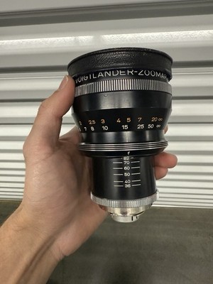 Voigtlander Zoomar 36-82mm f2.8 DKL Mount Zoom Lens (MINT) | eBay