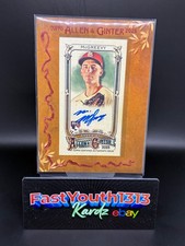 Michael McGreevy 2025 Topps Allen & Ginter Mini Framed Rookie Auto MA-MMC