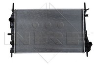 NRF MotorküHler WasserküHler 53741 FüR Mondeo N7BA Fmba B4Y B5Y Ford Aluminium 3