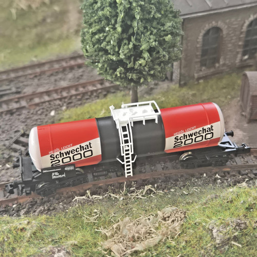 Roco N 25513  Kesselwagen der ÖBB 33 81 785 0 007-4 in OVP/2519 | Zustand: Gebraucht