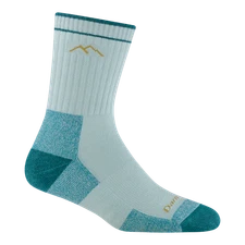 USA Darn Tough 1929 Glacier Hiker Micro Crew Coolmax Midweight Sock Womens S M L