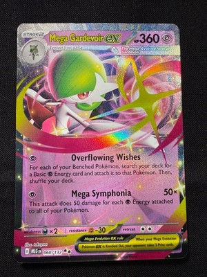 Pokemon TCG Mega Gardevoir EX 060/132 Mega Evolution Double Rare NM | eBay