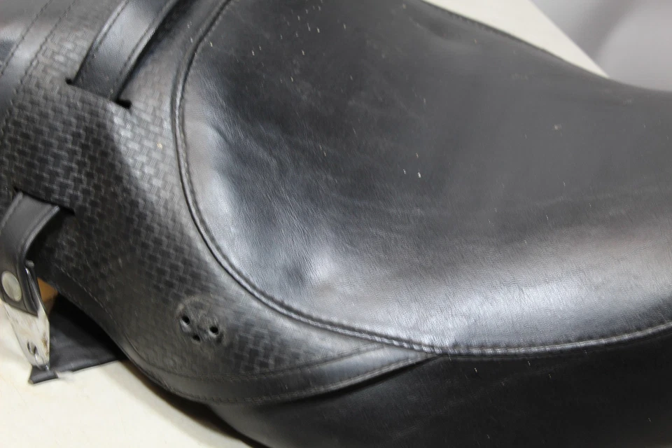 Suportes faltando para assento de tecido 98-06 Harley Touring Road King cesta - Imagem 3 de 4