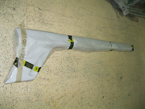 Ferrari 612 LH Rocker Panel / Sill Cover, part # 66859210