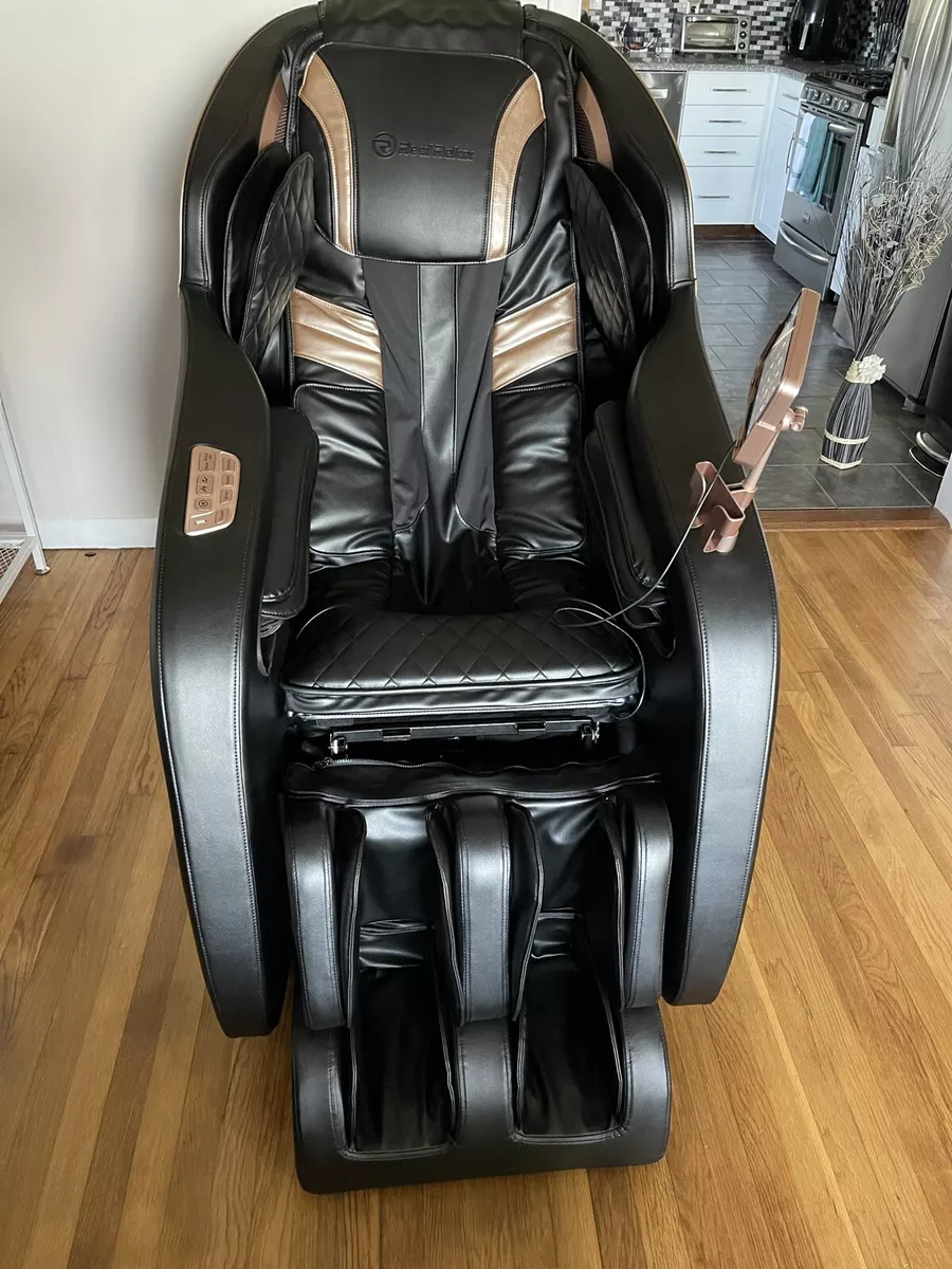 Real Relax Massage Chair Zero Gravity Full Body Shiatsu Massage