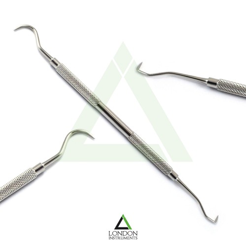 Spoon Excavators Tooth Cavity Remover, Endodontic Scaler Hygiene & Lab Tools - Picture 8 of 31