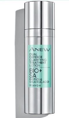 Face Cleansing  Lotion Anew Dual Defence Clarifying Treatment 