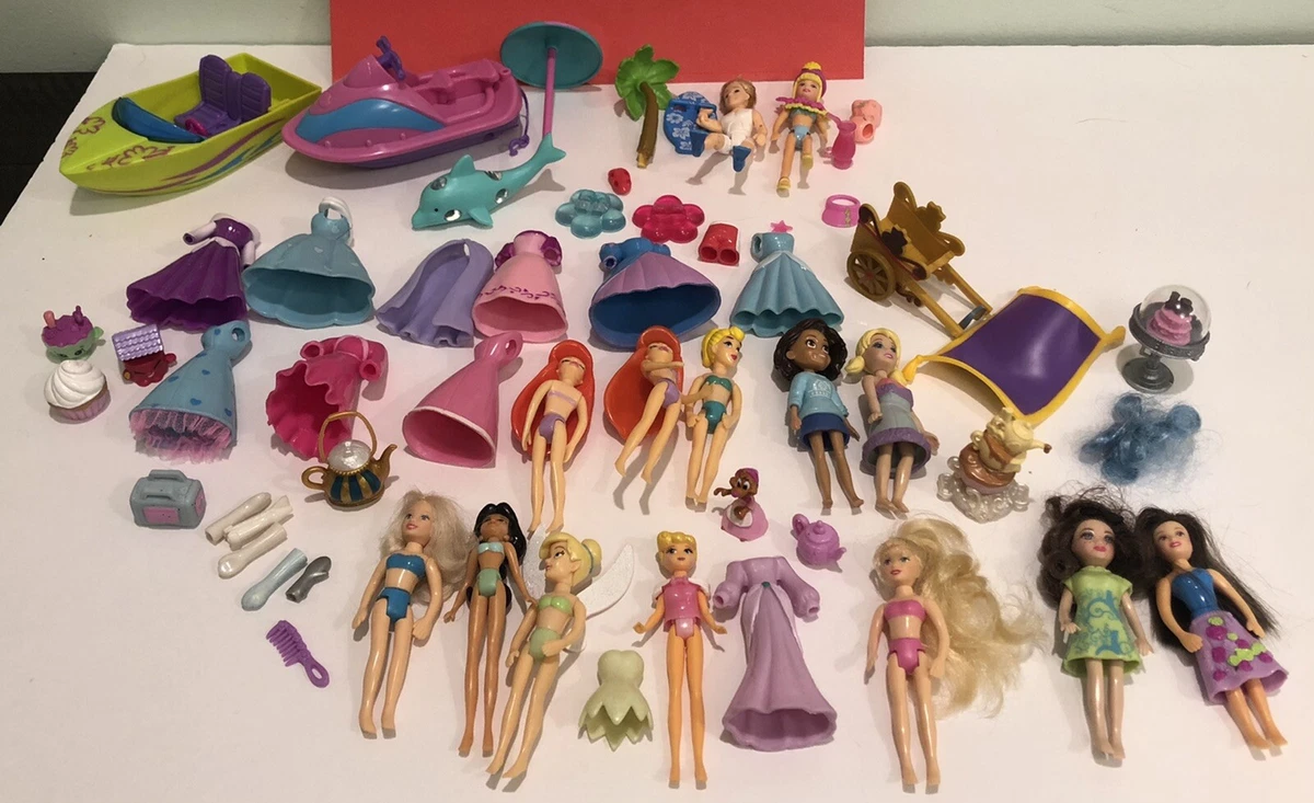 Polly pocket 150 on sale piece set