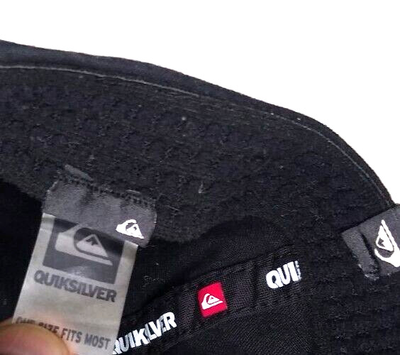 Authentic Branded Quicksilver Fitted Baseball Cap… - image 3