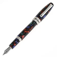 Montegrappa Fortuna Mosaico Aurora Fountain Pen ISFOBIK
