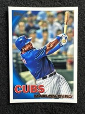 MARLON BYRD #516 2010 Topps Baseball QTY Chicago Cubs