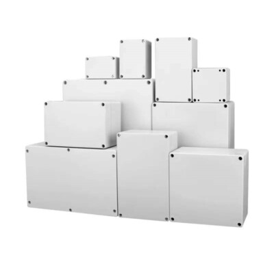 F-type ABS new Ip67 waterproof junction box Plastic Outdoor electronic safe case