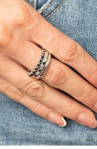 NEW Paparazzi Jewelry Ring The Next Level Purple Ring NWT