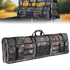 UTV Camo Double Tool Carrier Holder Tool Rack Storage Bag Case Hunting Organizer
