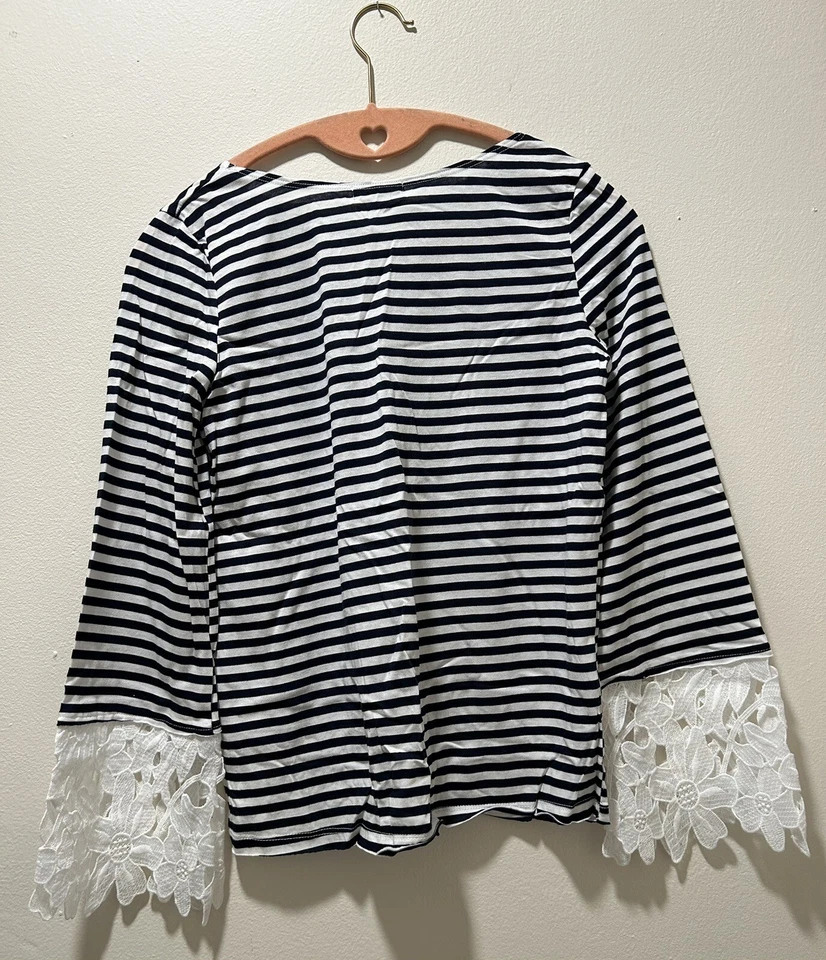ELLA MOSS Top Girls Size 14 NWT — 第 2/4 张图片