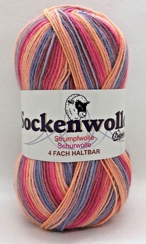 90 Farben Strumpfwolle, Sockenwolle 100gr., FREIE AUSWAHL, NEUE Farben - Bild 44 von 96