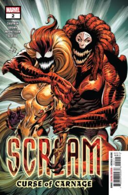 Scream Curse of Carnage (2020) #   2 (9.2-NM) 2020