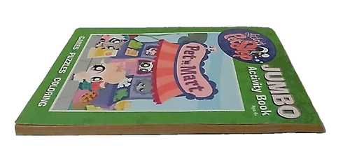Hasbro 2009 Littlest Pet Mart Shop Jumbo Activity Books Games Puzzles Coloring - Picture 6 of 7