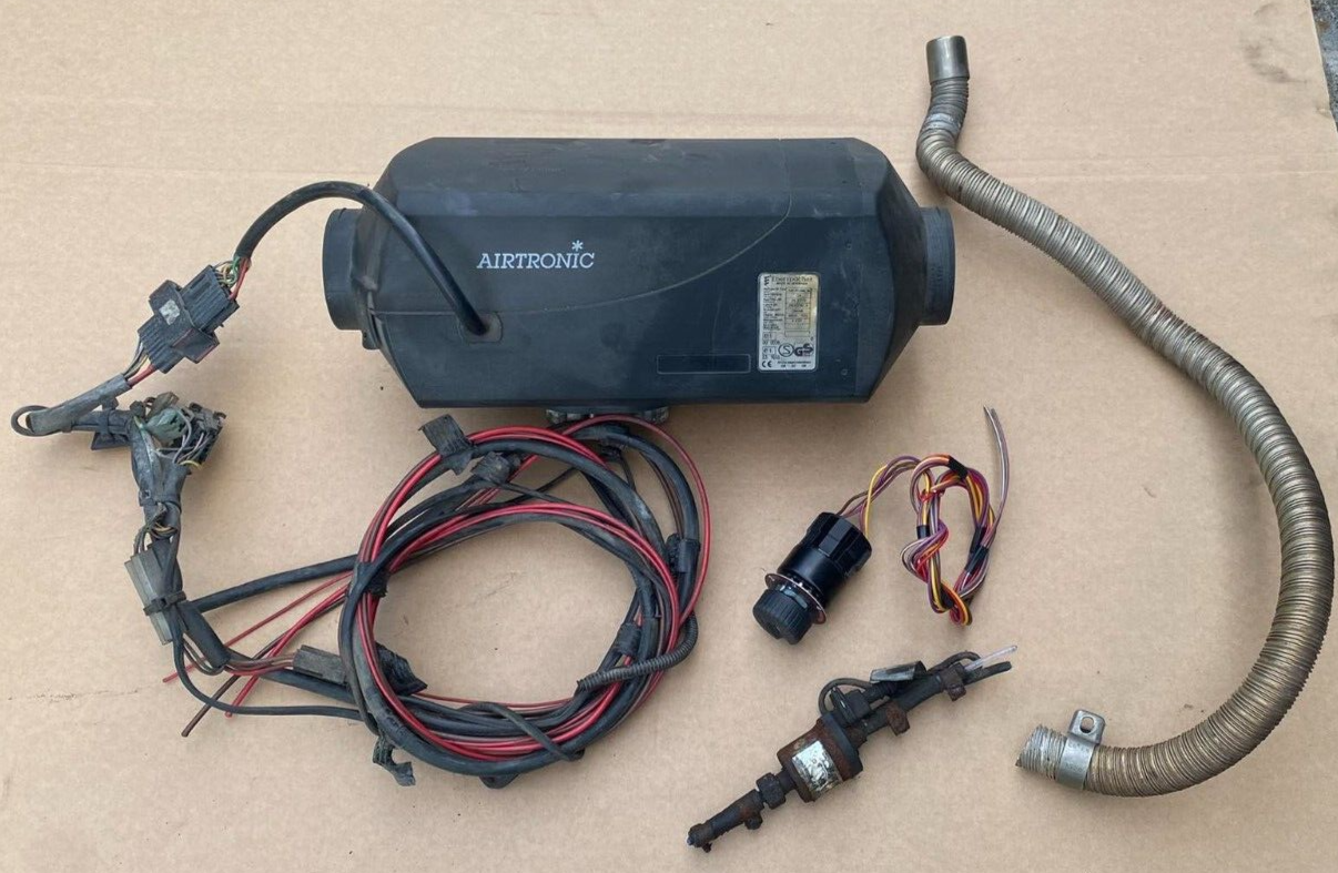Eberspacher D4 Airtronic universal heater, 12v ,40W 4KW!!! WOUW... | eBay