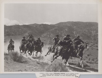 Hollywood Rory Mallinson in California Passage (1950) Film Still Orig Photo 866